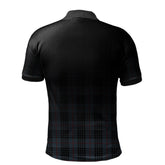 Mackay Blue 01 Tartan Polo Shirt - Alba Celtic Style